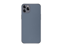 Capa De Celular Fosca Ag Galvanizada Para Iphone 11 Pro Max