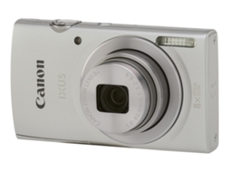 Máquina Fotográfica Compacta CANON Ixus 185 (Prateado - 20 MP - ISO: auto a 1600 - Zoom Ótico: 8x)