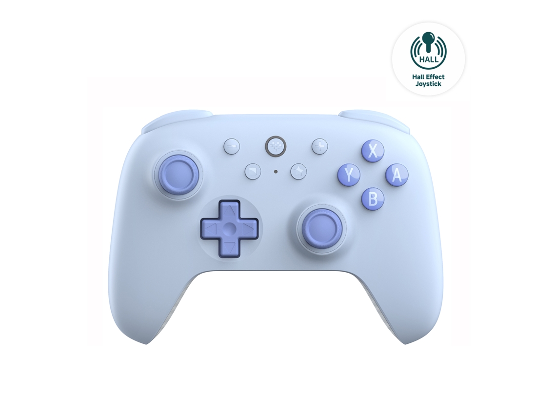 Controlador Sem Fio Ultimate 2c Bluetooth, Com Joystick Hall Effect, Compatível Com Nintendo Switch, Switch 2 E Oled, Versão Azul. Aeuzwr