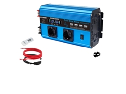 Inversor De Potência, Onda Senoidal Pura, Saída Usb, 12v 4000w Ue