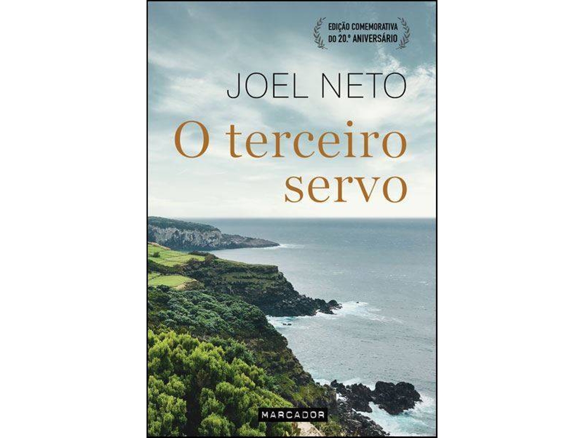 Livro O Terceiro Servo de Joel Neto