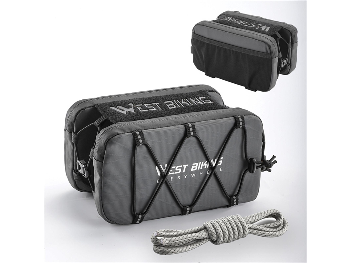 Bolsa para Quadro de Bicicleta Mali 1l com Fivela de Liberação Rápida