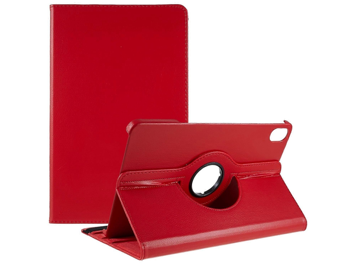 Capa Protetora Antichoque De Couro Para Tablet Honor Pad 8 Com Rotação De 360 Graus E Suporte Slowmoose
