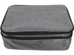 Bolsa De Armazenamento Multifuncional Ciieeo Com Fecho Duplo Para Cadeado, Bolsa De Grande Capacidade Para