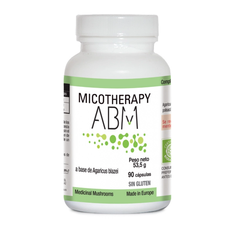 Abm Agaricus Blazei Murrill- 90 Cápsulas Bio Micoterapia AVD REFORM