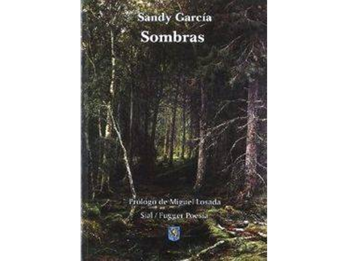 Livro Sombras de Sandy Garcia (Espanhol)