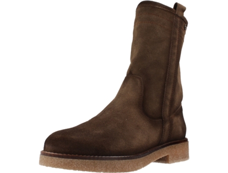 Sapatos de Mulher PORRONET Pele Castanho (38)