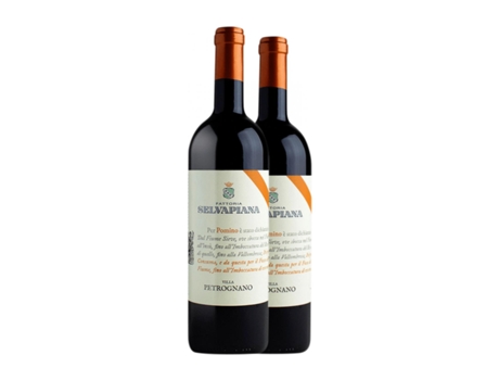Vinho SELVAPIANA Villa Petrognano Roso Pomino (0.75 L - 2 Unidades)