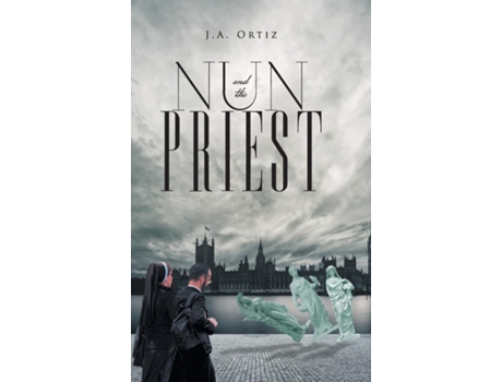 Livro Nun and the Priest de JA Ortiz (Inglês)