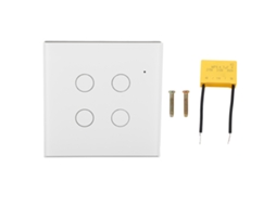 Interruptor Inteligente Touch Wifi RF Dimmer Tuya App | S/MARCA