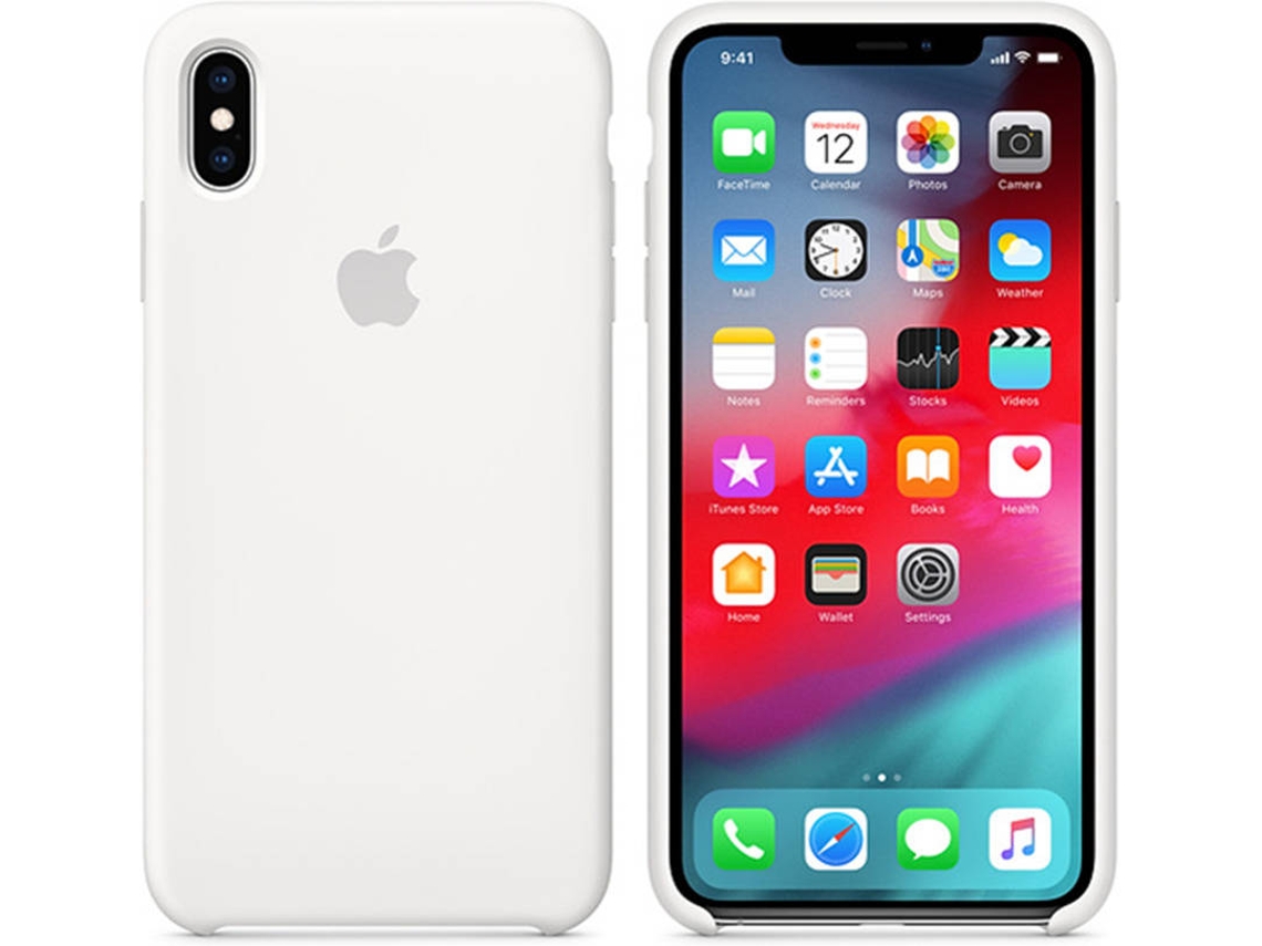 Capa iPhone 6 Plus, 6s Plus WJS Silicone Branco