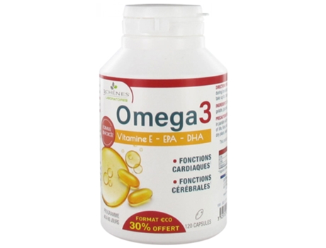 Ômega 3 120 Cápsulas LES 3 CHÊNES