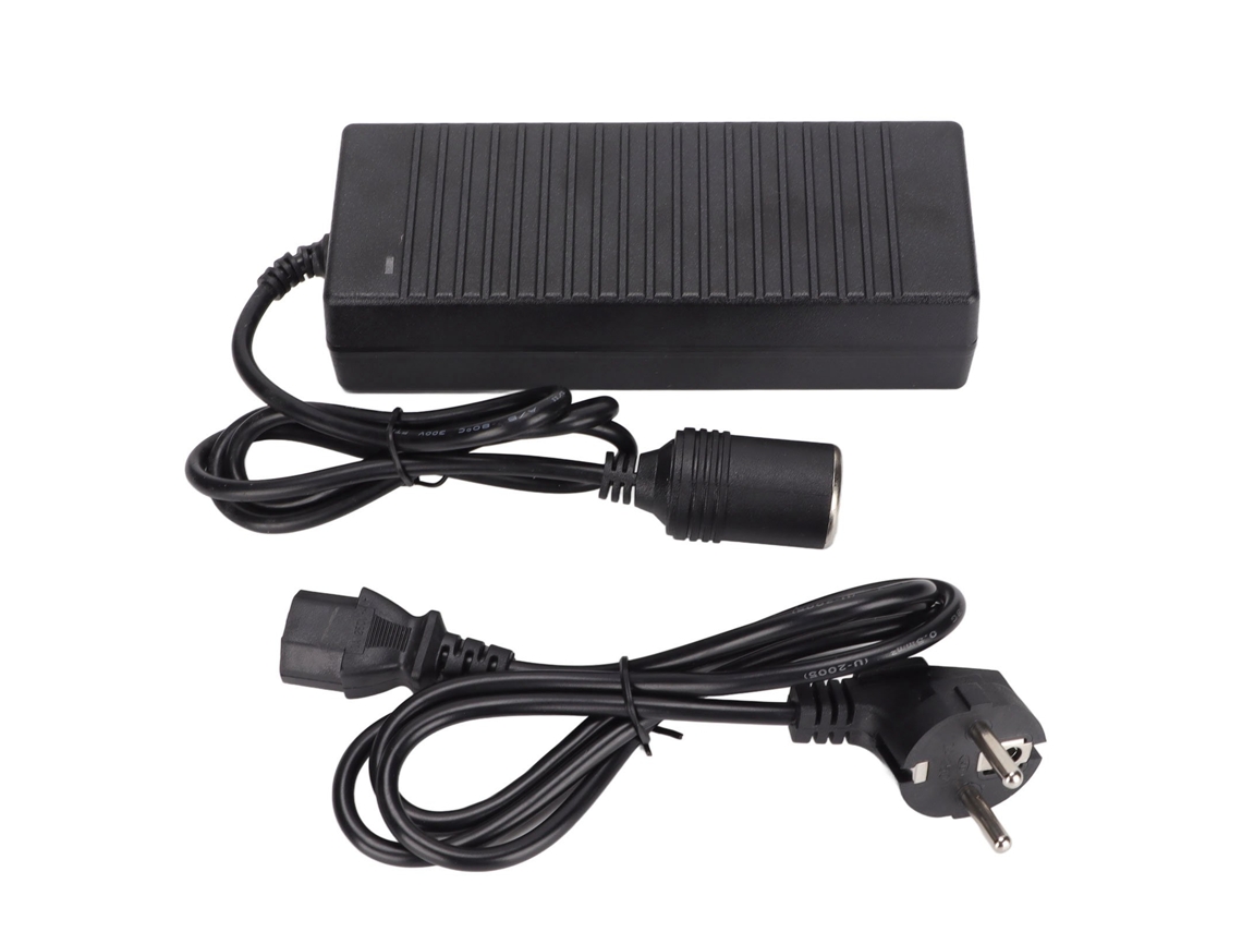 Aetheria conversor Ca para Cc 8a 12v 96w Adaptador de Tomada de Cigarro para Carro com Plugue Eu
