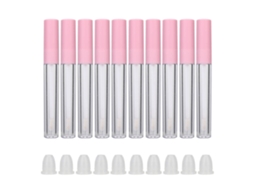 Frascos Recarregáveis Diy Bálsamo Labial Armazenamento Maquiagem
