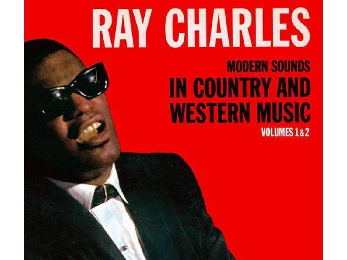 CD Ray Charles - Modern Sounds In Country And Western Music, Vol's 1 &amp; 2