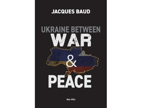 Livro Ukraine between war and peace de Jacques Baud (Inglês)