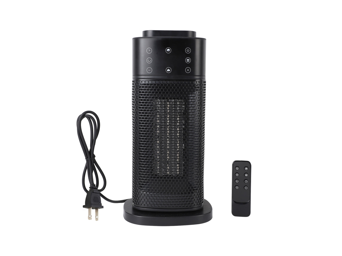Aquecedor elétrico oscilante de 2000w com humidificador, 3 velocidades e controlo táctil LAXISCREED