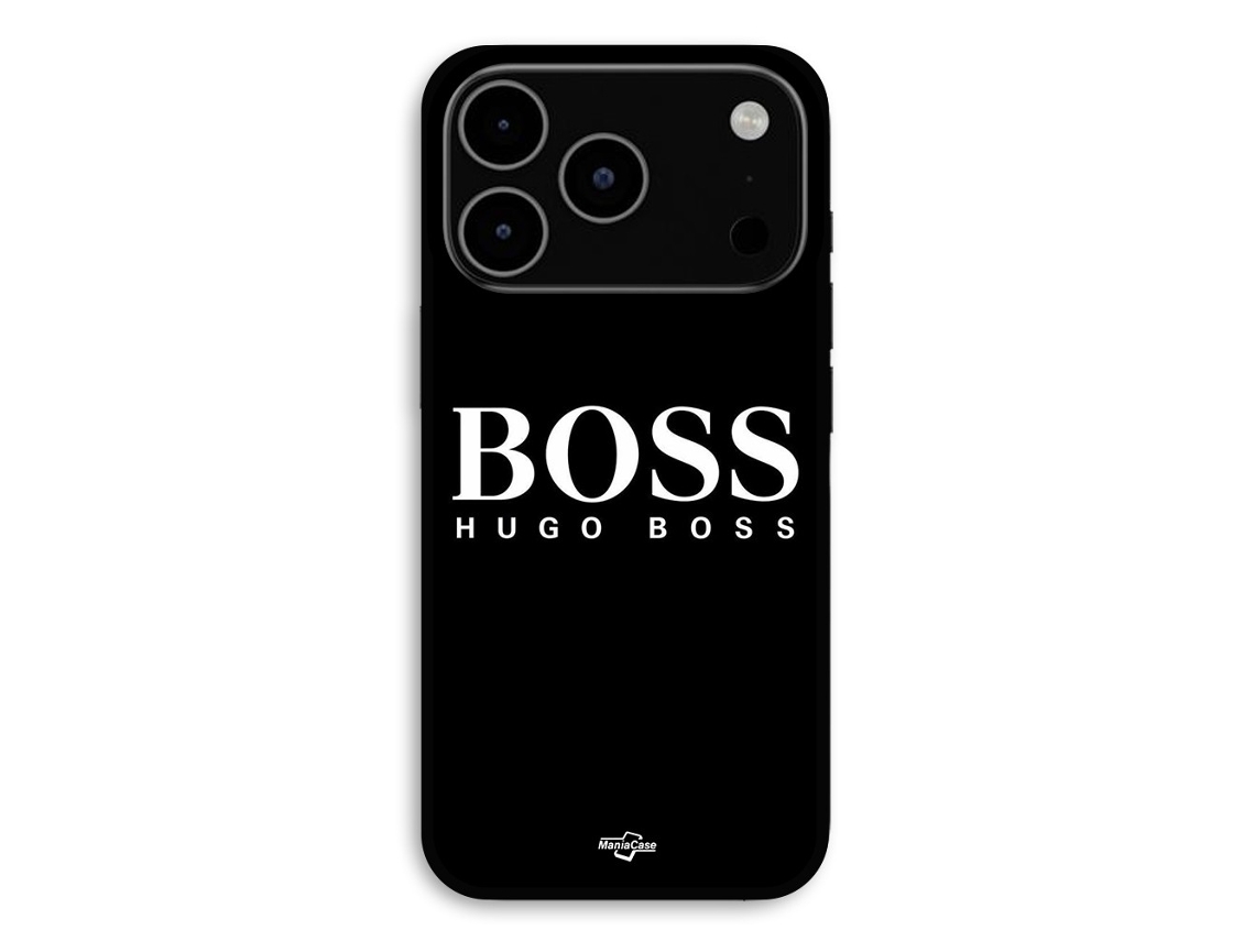 Capa Para Iphone 18 Pro Max Boss Hugo Maniacase