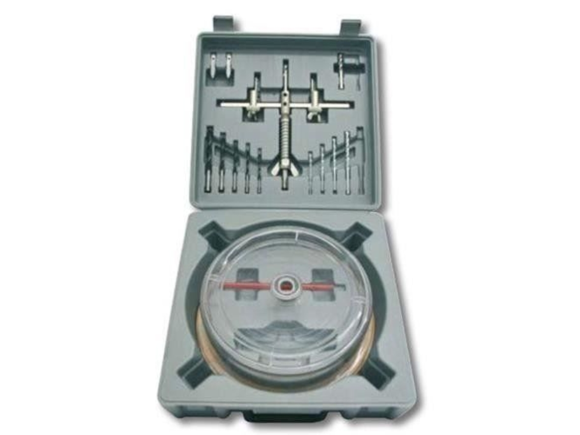 cevik XWY-06K010 Cortador circular multifuncional ajustável com campânula protetora, 40-250mm Especial para tetos. -