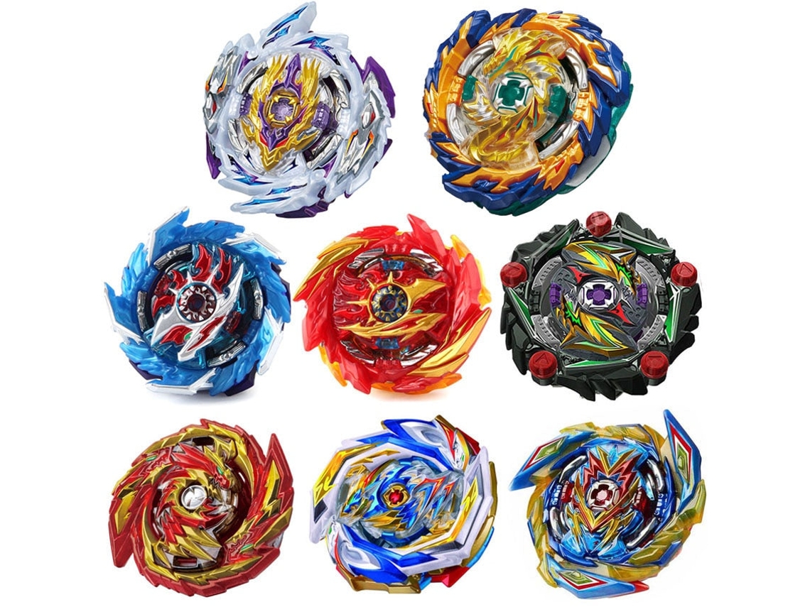 Lançadores de Tupie de Metal com Beyblades B131