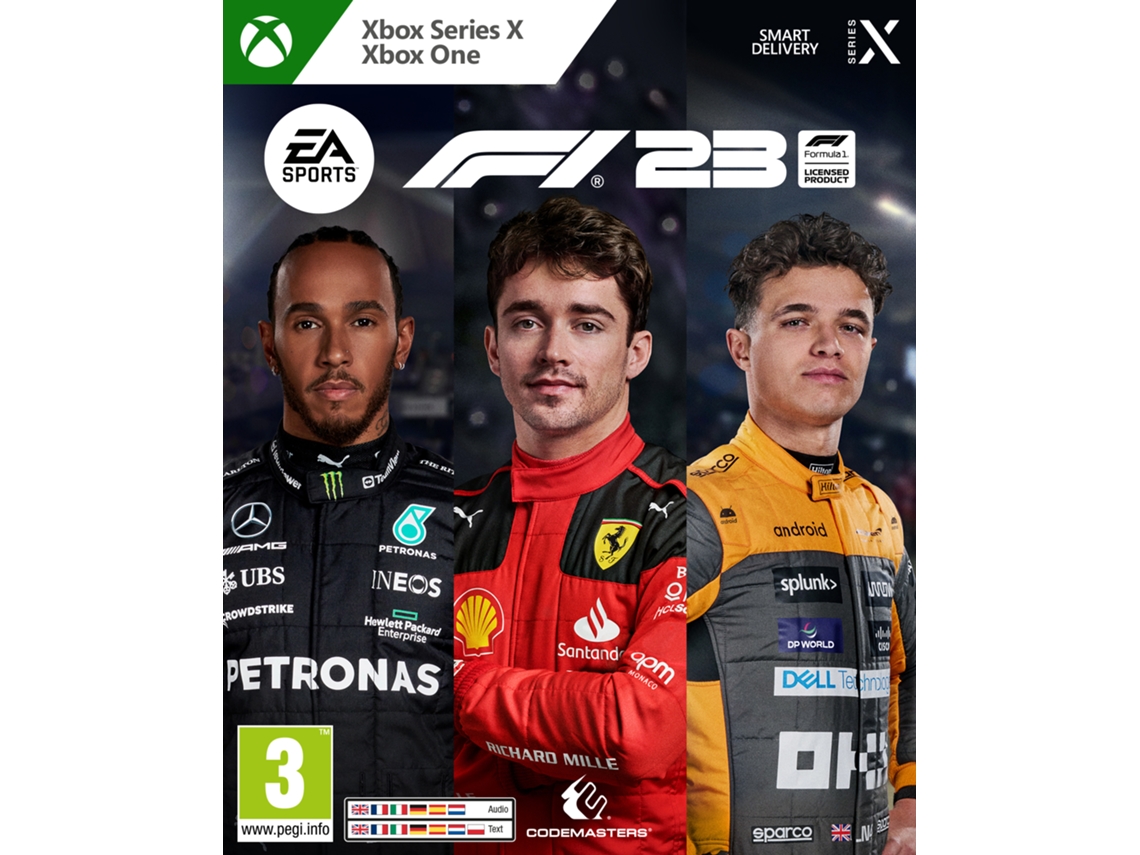 Jogo Xbox Series X F1 23