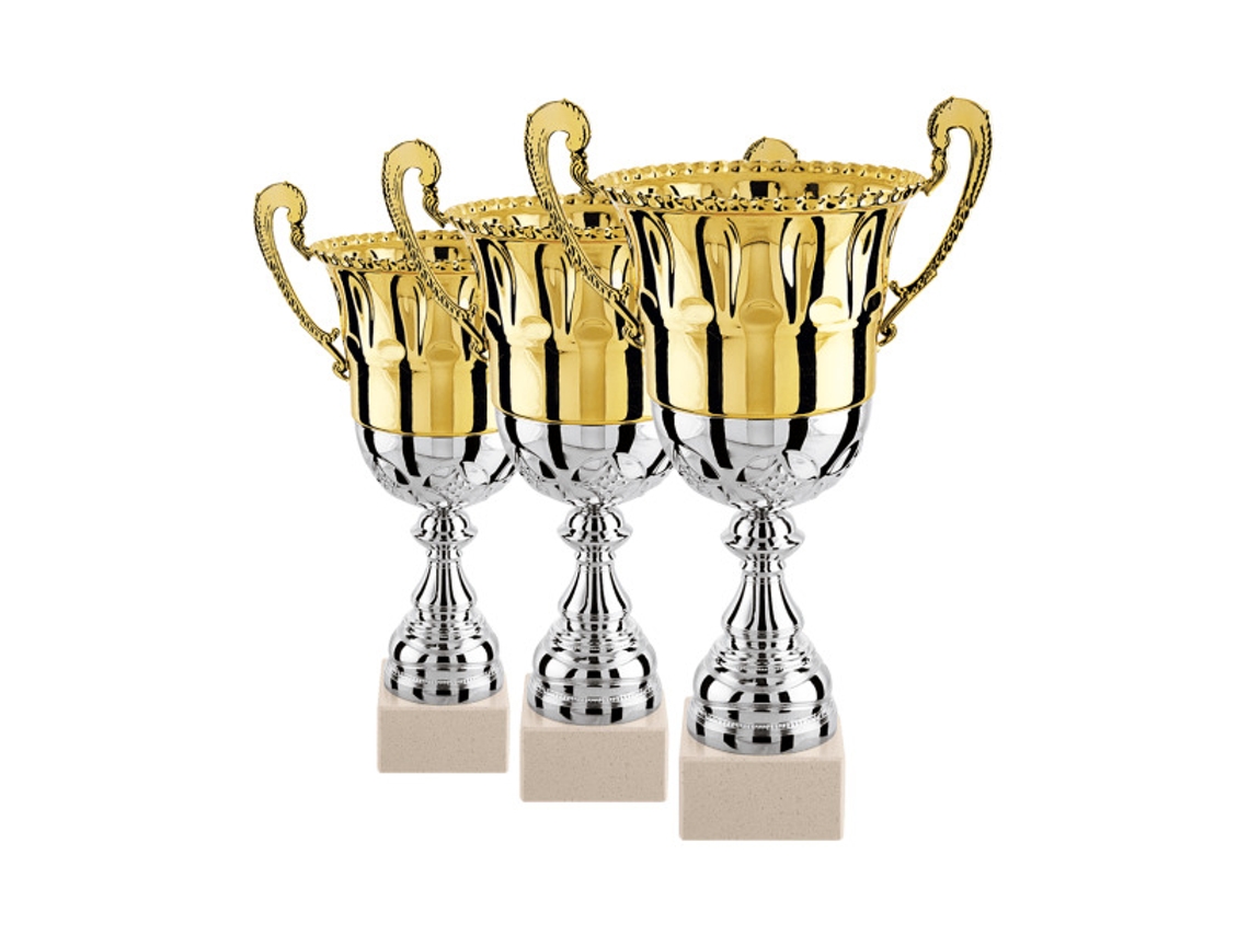 Conjunto de 3 Chávenas SPORTI