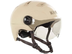 Capacete de bicicleta de montanha KASK Urban R (Tam: L/XL - Bege)