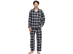 M 95 Pyjama Set Para Homens - 100% Algodão, Confortável E Sustentável