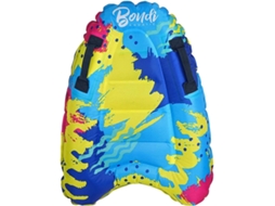 Prancha De Surf Inflável Com Alça, Prancha Flutuante Auxiliar Para Natação, Mini Piscina, Ideal Crianças, Adultos E Iniciantes Na -aquaforge