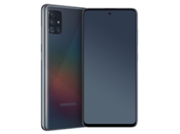 Smartphone SAMSUNG Galaxy A71 Dual-Sim (Recondicionado Sinais de Uso - 128 GB - Preto)