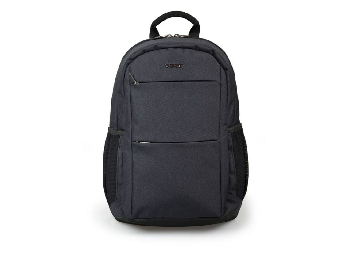 Mochila para Portátil PORT DESIGNS 135173 (15,6'' - Preto)