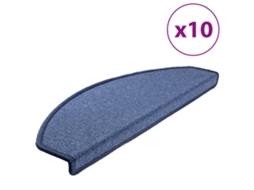 Stair Mat, Stair Mats Vidaxl Azul Polipropileno (65 X 24 X 4 Cm)