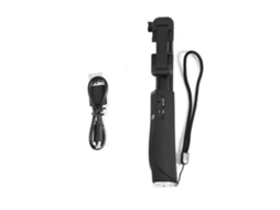 Suporte de telefone para bicicleta com correia de silicone elástica LAXISCREED