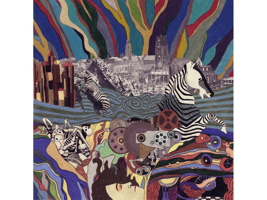 Vinil LP Rats On Rafts - Tape Hiss