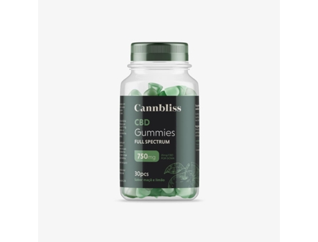 Cbd Gummies 750mg 30pcs Full Spectrum