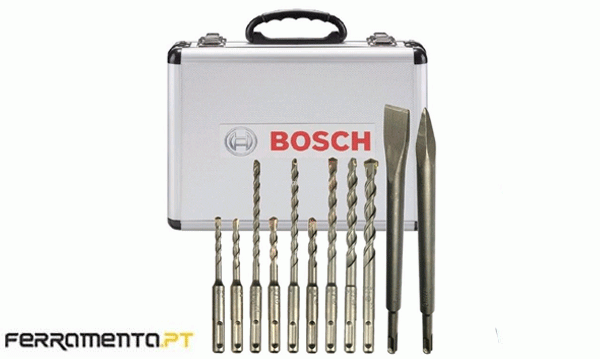 Conjunto de Acessórios SDS-PLUS 11un BOSCH 2608578765