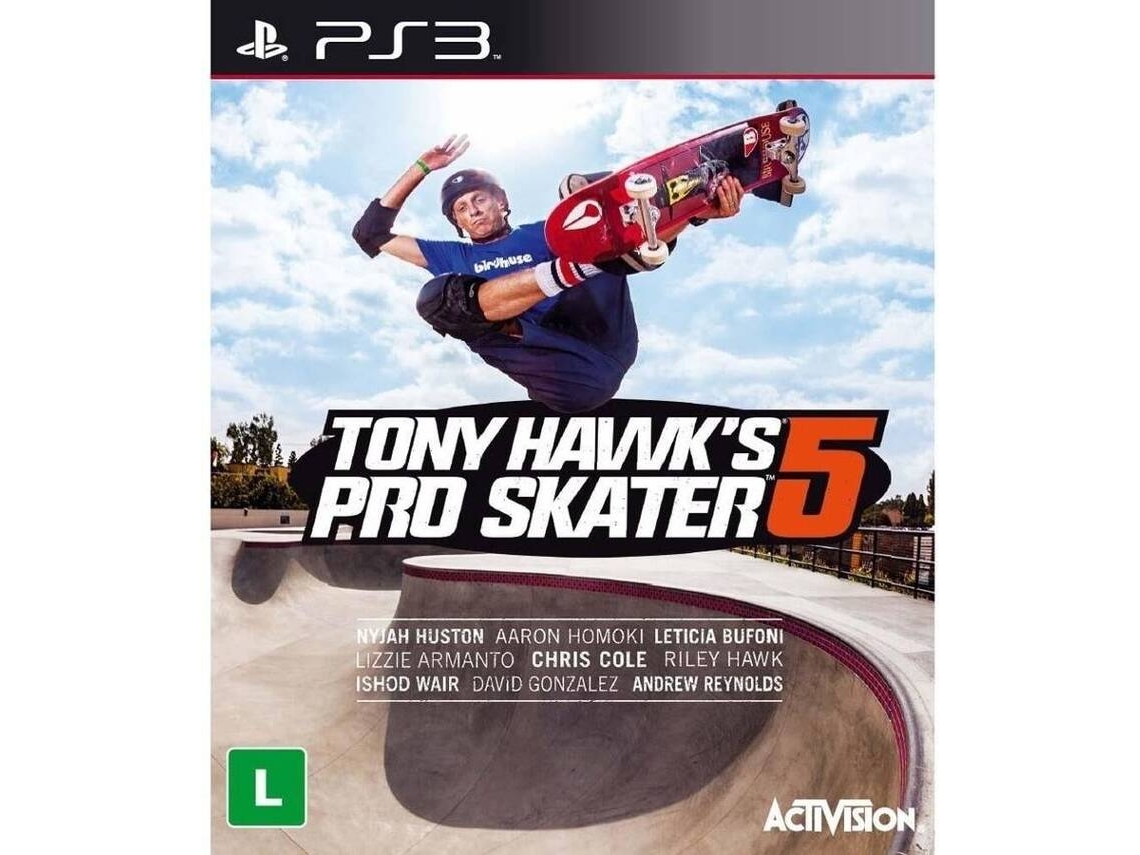 TONY HAWK PRO SKATER 5 PS3, Jogos PS3 Promoção