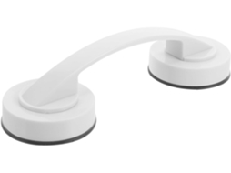Puxador Com Ventosa Para Portas De Vidro Deslizantes, Suporte Seguro Sem Furos, Tamanho Médio, Branco, Adequado Para