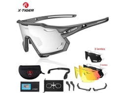 Óculos de Ciclismo Polarizados com Proteção Uv400, Óculos de Proteção, Unissex, Lentes de Polipropileno. MDUG (estilo 1)