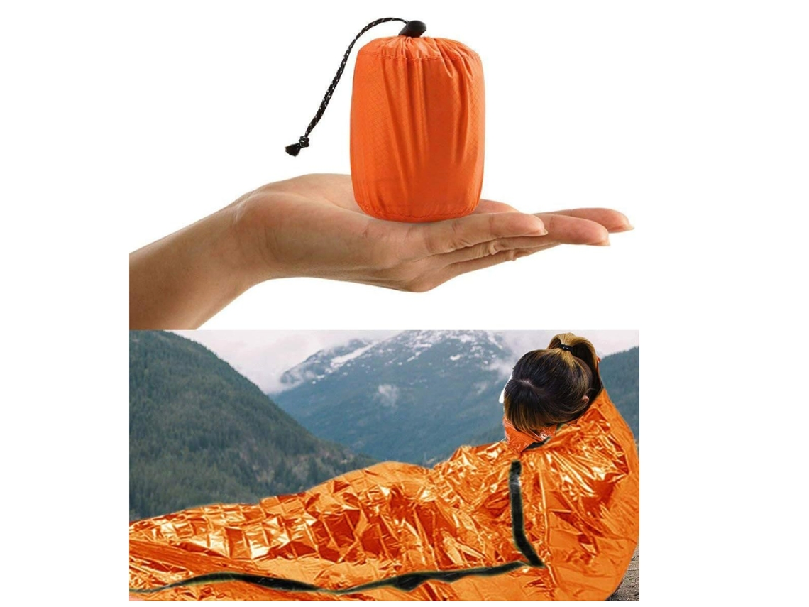 Saco De Emergência Laranja