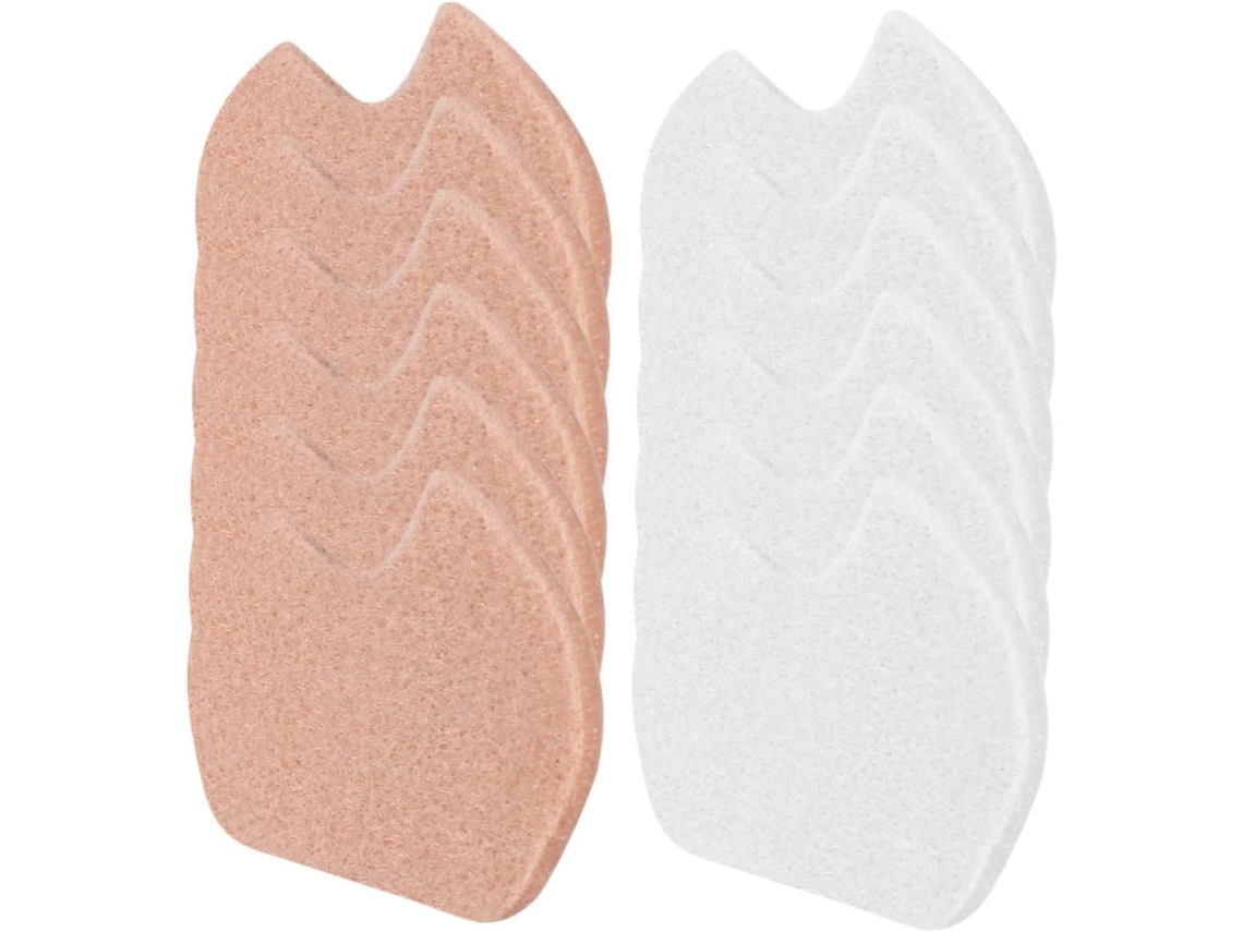 Conjunto De 6 Pares Palmilhas Protetoras Para Calcanhar E Antepé, Ideais Para Sapatos De Salto Alto, Para Uso Diário E