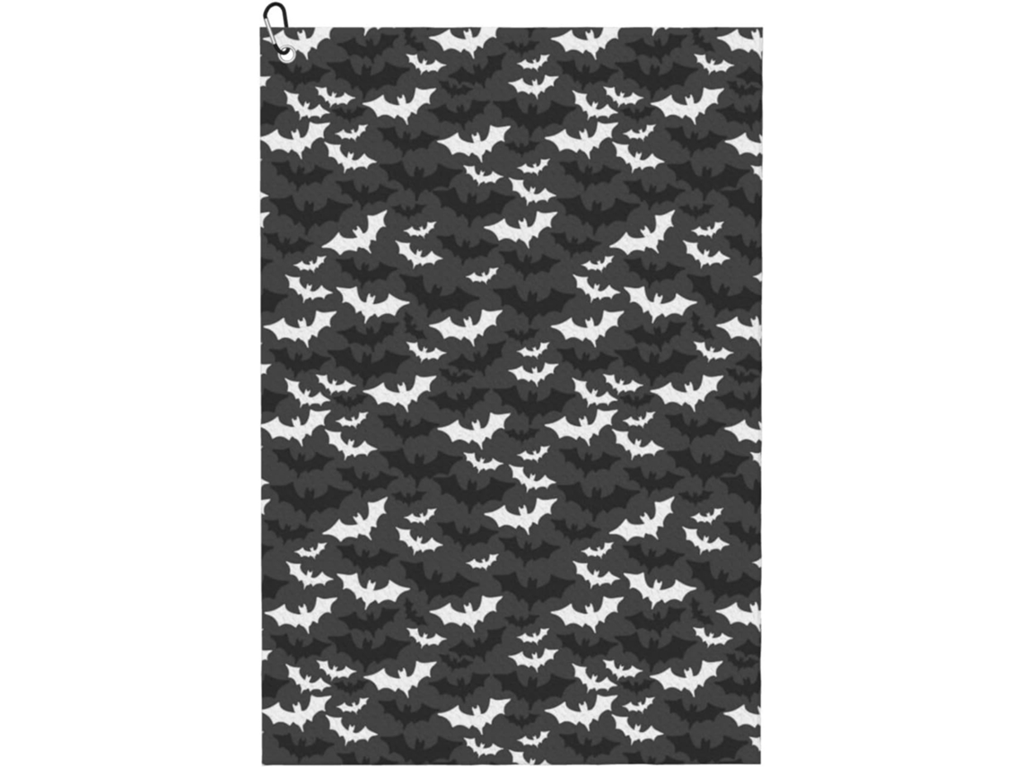Toalhas de golfe Novastar, 61x40,6cm, estampa de taco de Halloween | S/BRAND
