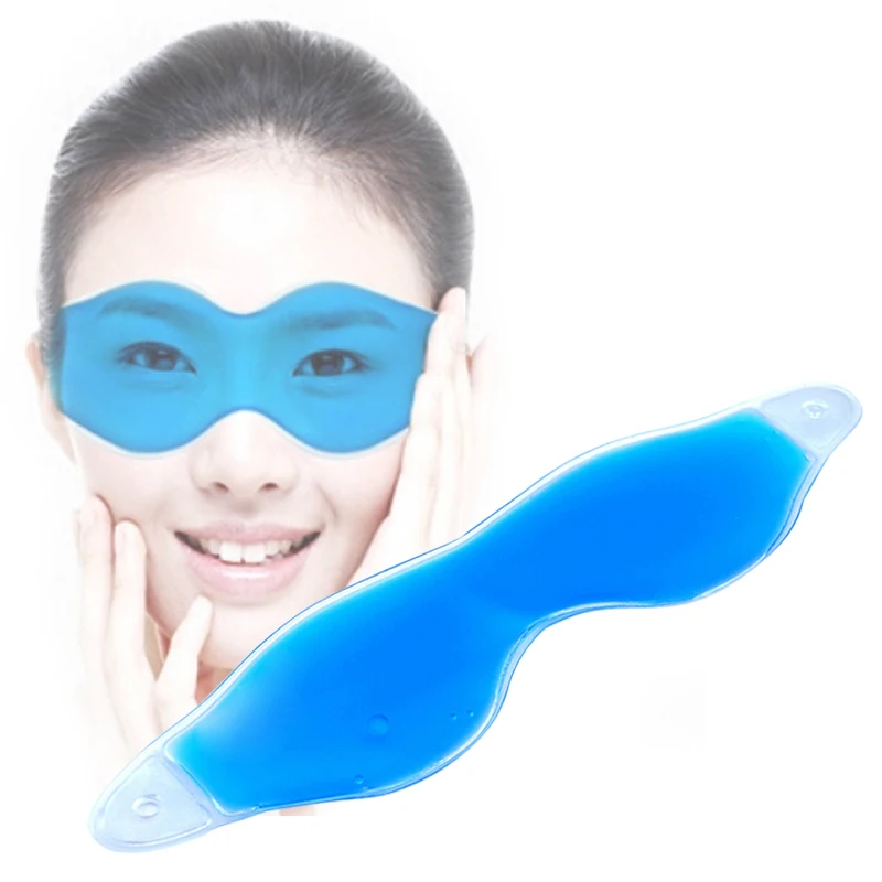 Máscara de Dormir Multifuncional com Compressas de Gelo Refrescantes para os Olhos em Pvc, Anti insônia AQUAFORGE