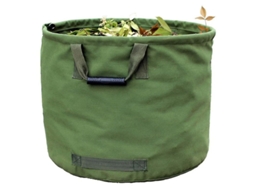 Bolsas De Jardim Resistentes De 125l Com Alças, Feitas De Lona Militar Para Folhas E Resíduos Verdes (45,7cmx55,8cm)