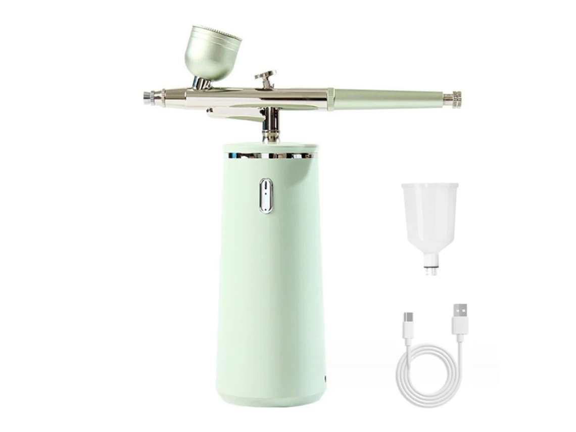 Nano Facial Steamer Spray De Oxigênio De Alta Pressão Recarregável E Portátil Hidratante De Pele Micro Névoa De 0 3 Mm Tratamento De Spa Yizhood
