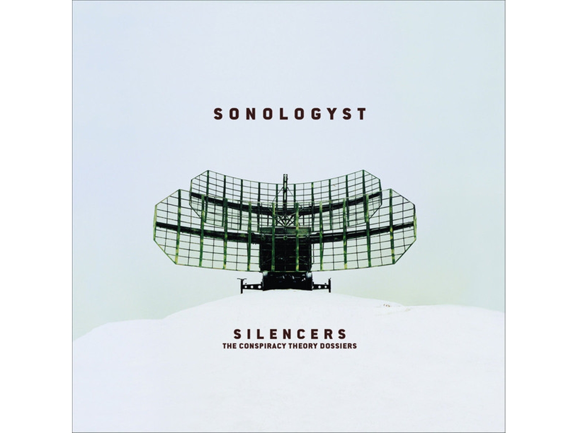 CD SONOLOGYST - Silencers (The Conspiracy Theory Dossiers)