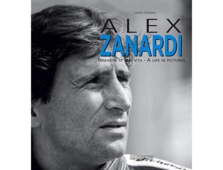 Livro alex zenardi de mario donnini (italiano)