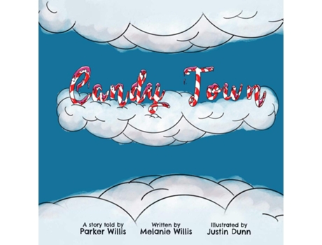 Livro Candy Town de Melanie Willis (Inglês)