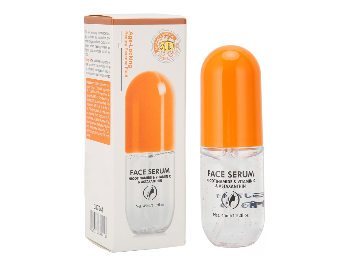 Sérum Facial Niacinamida Vitamina C Umidifica Ilumina Pele