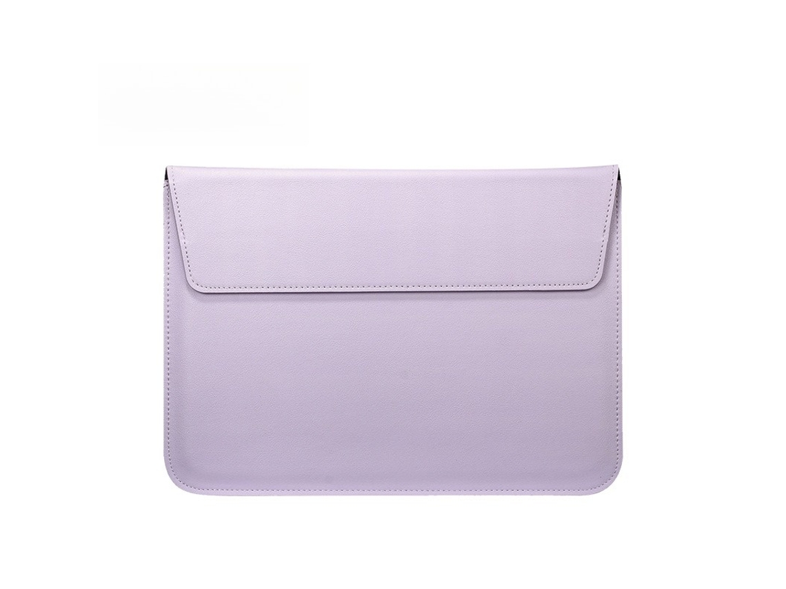 Elysve Capa Portátil Para Portátil, 13.3 Polegadas, Com Suporte, Roxo Claro